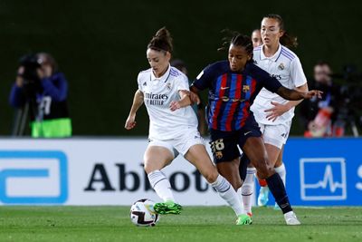 real madrid -barcelona