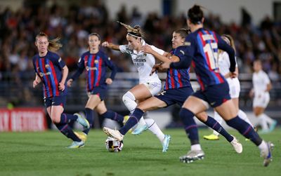 real madrid -barcelona