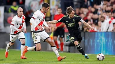 3-2 : Défaite à Vallecas