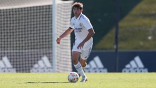 Once inicial del Castilla frente al San Fernando