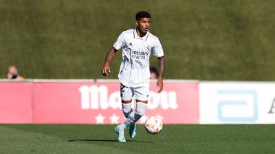 Once inicial del Castilla frente al Algeciras