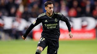 Lucas Vázquez makes his 200th LaLiga appearance for Real Madrid