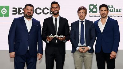 O Real Madrid recebe o Prémio Golsmedia Supercampeões 2022