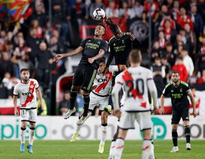 rayo vallecano - real madrid