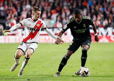 rayo vallecano - real madrid