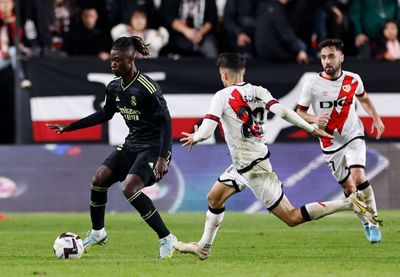 rayo vallecano - real madrid