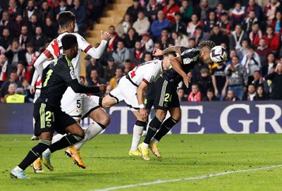 rayo vallecano - real madrid