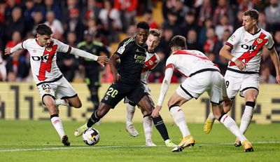 rayo vallecano - real madrid