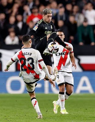 rayo vallecano - real madrid