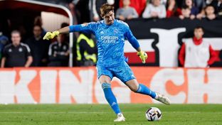 Courtois: 'We knew it’d be a tough game and we weren’t good enough'