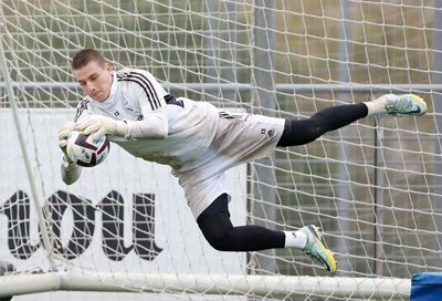 entrenamiento del real madrid