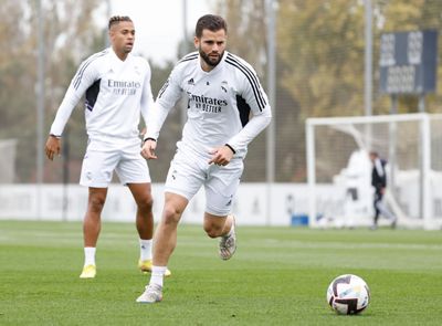 entrenamiento del real madrid