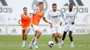 The side is preparing for the Cádiz game
