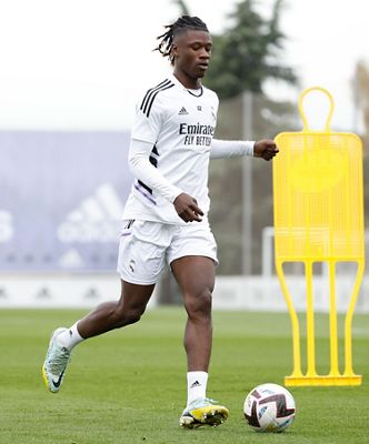 entrenamiento del real madrid