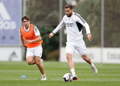 entrenamiento del real madrid