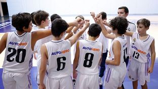 Pruebas de acceso a la cantera de baloncesto