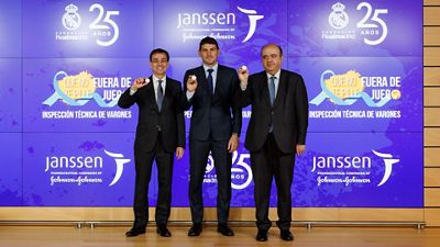 The Foundation and Janssen extend their partnership for the campaign 'Don't get caught offside'
