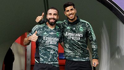 Carvajal y Asensio, convocados con España para el Mundial