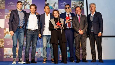 Paco Gento awarded the María de Villota Prize for Sporting Career