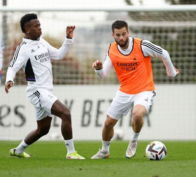 entrenamiento del real madrid