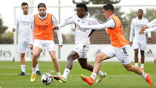 Dernier entraînement avant la réception de Cadix