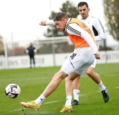 entrenamiento del real madrid