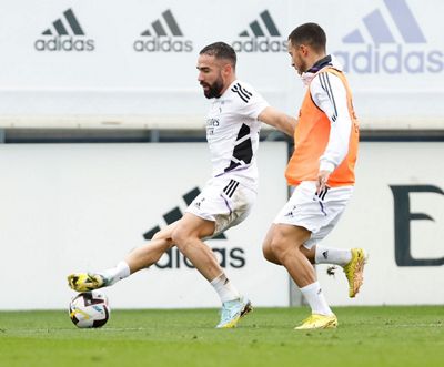 entrenamiento del real madrid