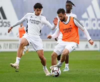 entrenamiento del real madrid
