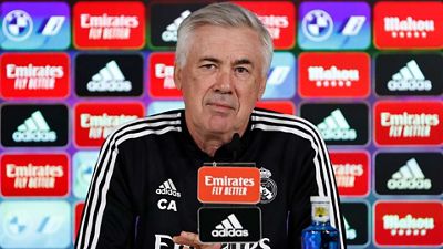 Ancelotti : 'Il faut bien terminer la première phase de la saison'