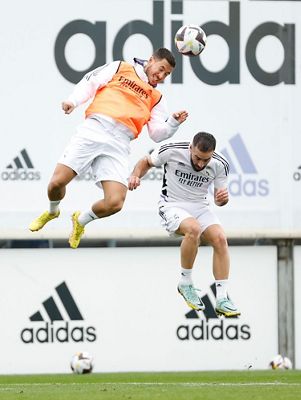 entrenamiento del real madrid