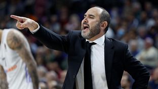 Chus Mateo: “Estoy contento por cómo ha jugado el equipo”