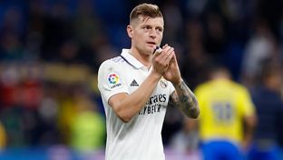 Kroos cumple 33 años