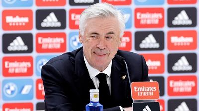 Ancelotti: 'Hemos hecho un buen principio de temporada'