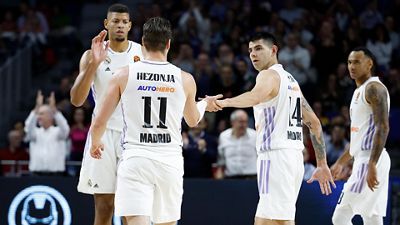 Anadolu Efes-Real Madrid: Whites looking for the victory in Istanbul