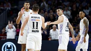 Anadolu Efes-Real Madrid: Whites looking for the victory in Istanbul