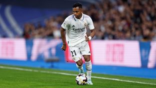 Rodrygo: 'The Fali thing is an assault that has no place in football'.