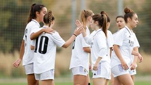 Fin de semana de la cantera femenina
