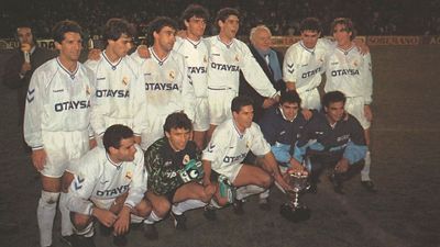 Hace 35 años se ganó la 3ª Supercopa de España
