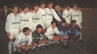 Hace 35 años se ganó la 3ª Supercopa de España