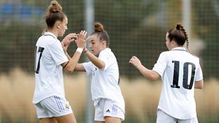 Fin de semana de la cantera femenina