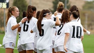 Fin de semana de la cantera femenina