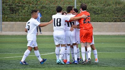 El equipo de la Fundación Real Madrid se estrena en LaLiga Genuine