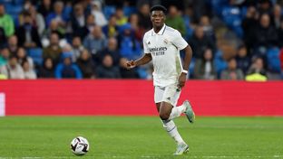 Convocatoria del Real Madrid frente al Valencia