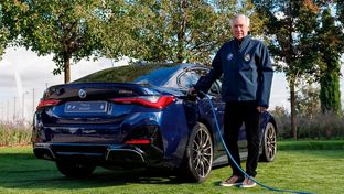 La movilidad del Real Madrid se vuelve 100% eléctrica de la mano de BMW