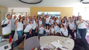 La Fundación continúa con sus formaciones con el Servicio Educativo Nacional de Colombia