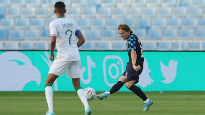 0-1: Victoria de Modrić con Croacia antes del Mundial