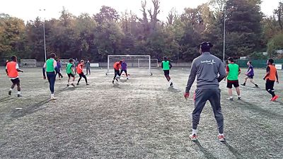 UK socio-sports school welcomes new collaborators