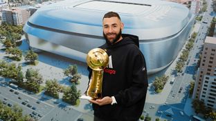 Benzema, Prémio Globe Soccer 2022 para o melhor jogador do ano
