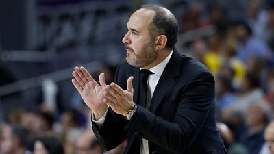 Chus Mateo: “I’m pleased with the team’s mentality”