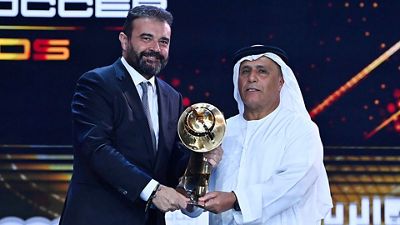 José Ángel Sánchez, Globe Soccer Award 2022 for CEO of the year